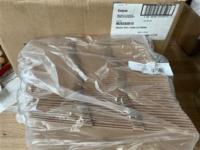Detpak Drink Cup Trays -Quantity of 100 Thumbnail