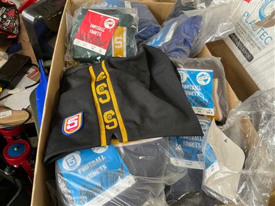 Football Shorts - Grand Final -Carton of Mixed Colours / Teams Thumbnail