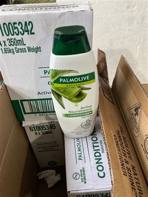 Palmolive Conditioner Active Nourishment Aloe Vera- Carton of 16 x 350 Ml Thumbnail