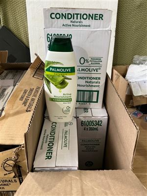 Palmolive Conditioner Active Nourishment Aloe Vera- Carton of 24  x 350 Ml Thumbnail