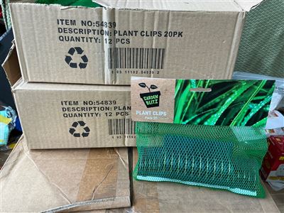 Plant Clips - 24 Packs  of 20 Thumbnail