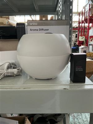 Aroma Diffuser, 1x Bottle Essential Oil Blend, 12cm H x 15cm Dia,Quantity of Two Thumbnail