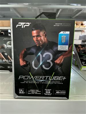 PTP PowerTube+, Door Anchor Resistance Tube Thumbnail