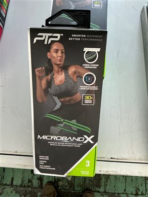 PTP Microband x, Premium Woven Resistance Loop, Sold Per Each Thumbnail