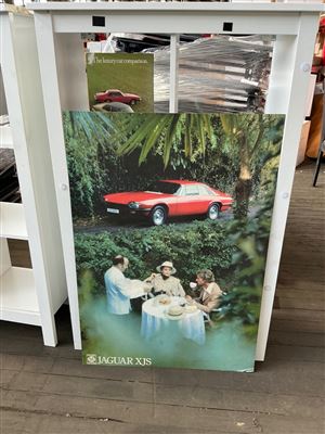 Poster, Jaguar XJS, British Leyland Thumbnail