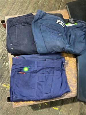Work Pants- Quantity of 3 - Size 97R / 102 R Thumbnail