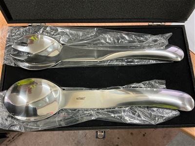 Salad 2 PCE Spoon / Fork Set - Urban Cutlery Thumbnail