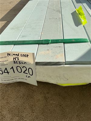 66 x 42, Primed LOSP Treated Pine, Mixed Lengths, 51.3 Lin Metres Total PK# GW641020 Thumbnail