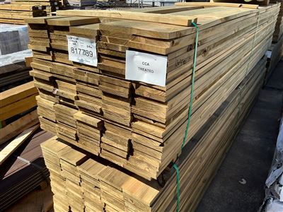 140 x 19 - Merch Pine CCA - 144 @ 3 M (432 Lin Metres) - Pack 817789 Thumbnail
