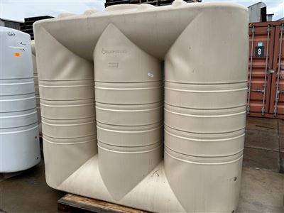 3000L Slimline Tank (TSL660), Merino, Tank #493, Serial 14C24111901 — Barrel out of shape. Cosmetic only. Thumbnail