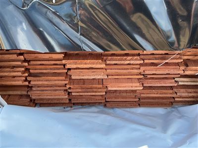 Australian Karri, Tongue & Groove Timber Flooring, 80 x 19 – 482 mts End Matched Standard Grade Thumbnail