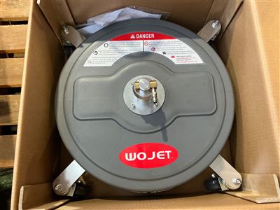 Rotary Surface Cleaner 450 mm/ 18” New Fitted with Caster Wheels with Quick Connect Hose Fitting Thumbnail