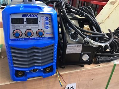 Emax 250Amp Mma/Mig with Remote Feeder  RRP $2000 Thumbnail
