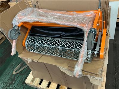 Material Spreader-750 mm -Flextool 40kg Hopper Dry Shake Topping Spreader Thumbnail