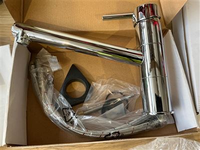 Kitchen Mixer Tap - Opus Pin Lever -   Chrome - Sold Per Each Thumbnail