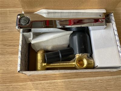 Bath Mixer / Tap - Chrome Thumbnail