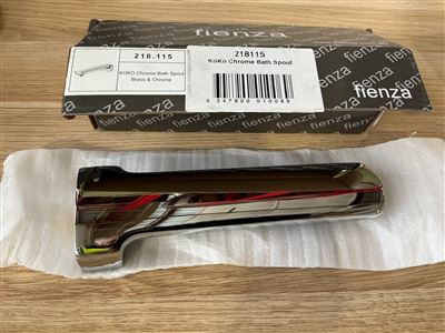 Bath Spout  -Brass /  Chrome Thumbnail