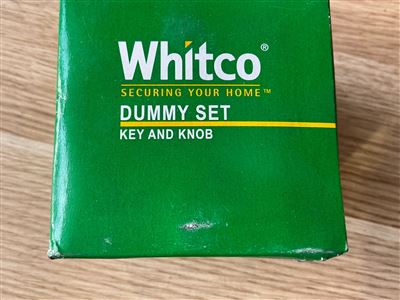 Assa Abloy - Whitco Sss Bell Knob Dummy Set. Thumbnail