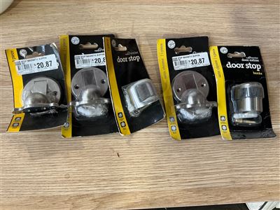 Quantity of 5 Door  Stops Thumbnail