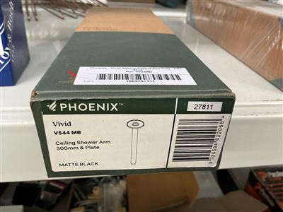 Phoenix - Vivid 300mm Ceiling Arm Only - RRP $175 Thumbnail