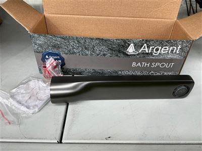 Argent - Kubic 200 Bath Spout Gun Metal - RRP $150 Thumbnail