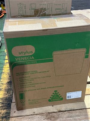 Gwa - Venecia Linked Bottom Inlet Cistern. RRP  - $482 Thumbnail