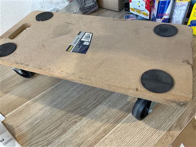 Furniture Movers Dolly- 580 x 290 x 110 mm H Thumbnail