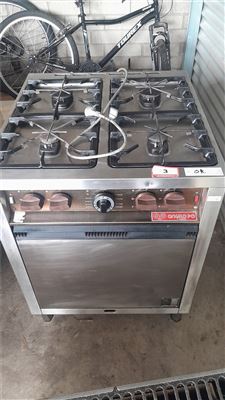 Stainless Steel Oven - Angelo Po -Model 51TC ( Collect From Port Lincoln Campus) Thumbnail