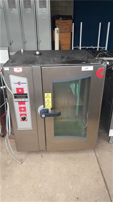Gas Combi Oven Steamer Convotherm OGS 10.10 10 x GN 1/1 ( Collect From Port Lincoln Campus) Thumbnail