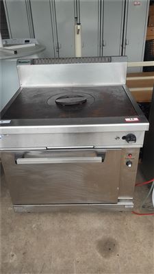 Gas Target Top Static Oven Range Waldorf  By Moffat RN8110G 900 mm   ( Collect From Port Lincoln Campus) Thumbnail