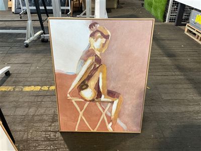 Painting, Ballerina, 600 x 800mm Thumbnail