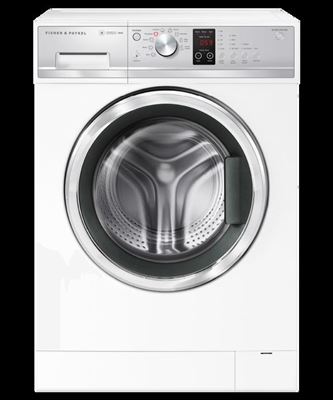 Fisher & Paykel 8kg Series 3 Front Loader Washing Machine, White, Model Number: WH8060J3 - RRP $1,199 Thumbnail