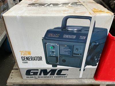 GMC 750 W Generator Thumbnail