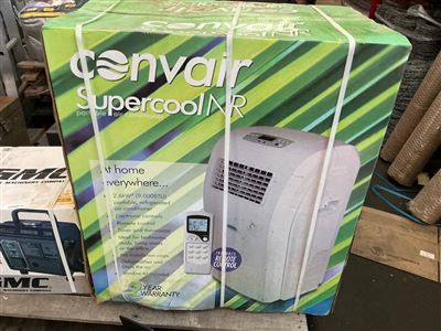 Convair Super Cool Portable Air-Conditioner. - Packaging Soiled Thumbnail