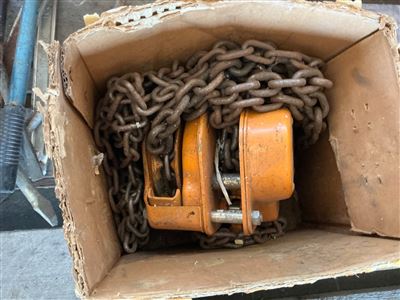 1 Ton Block and Tackle Thumbnail