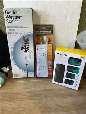 Outdoor Weather Station , Surge Power Board and Universal Travel Adapter Kit Thumbnail