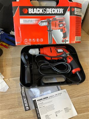 B& D Electric Drill Thumbnail