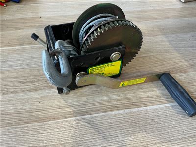 Jarrett Hand Winch - 500 kg. Capacity Thumbnail