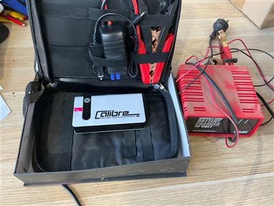 Portable Jump Starter and  12 Volt  Battery Charger Thumbnail