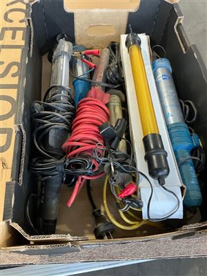 Workshop Fluorescent Portable Work Lights Thumbnail