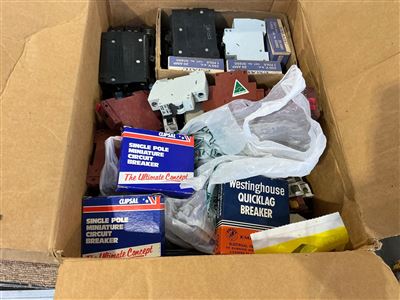 Box of Circuit Breakers Thumbnail
