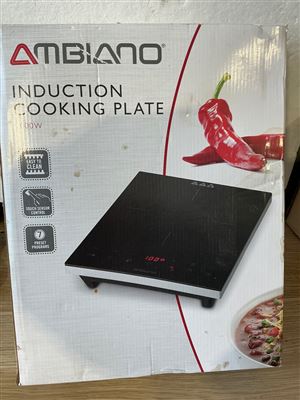 Induction Cooking Plate 2000 W Thumbnail