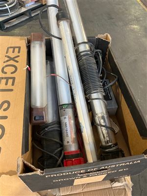 Workshop Fluorescent Portable Work Lights Thumbnail