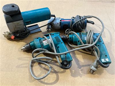 Electric Power Tools , Drills and Jigsaw Thumbnail