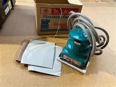 Makita Electric Finishing Sander Thumbnail
