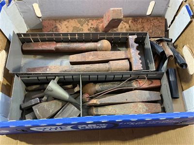 Sheet  Metal working Dollies / Swage Block Tools Thumbnail