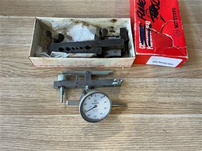 Tube Flaring Tool, Mitutoyo Gauge Thumbnail