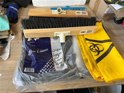 Bin Liners and Broom Heads Thumbnail