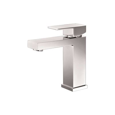 Chrome Basin Mixer Tap, Solid DZR Brass Construction, Premium 35mm Mixer Cartrid Thumbnail