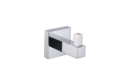 Chrome Robe Hook Brass Construction Thumbnail